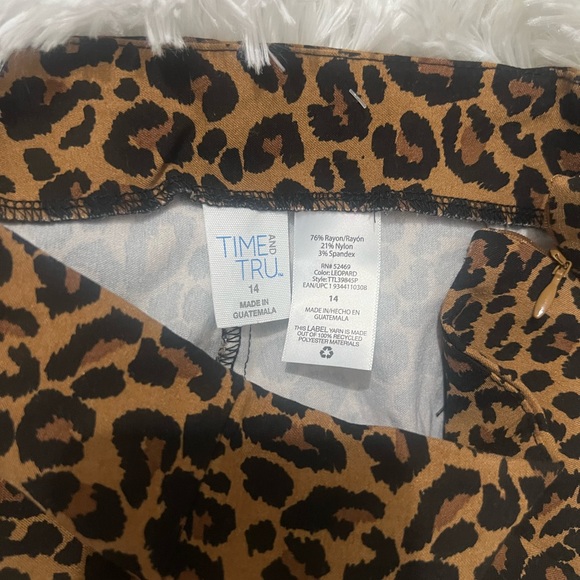 Leopard stretch pant - Picture 2 of 2